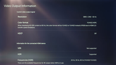 TCL 4 Series/S455 2022 PS5 Screenshot