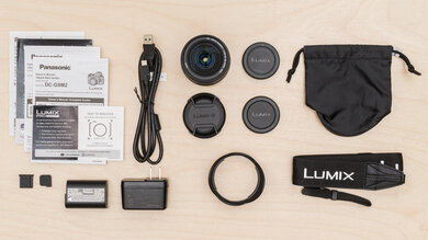 Panasonic LUMIX G9 II In The Box Picture