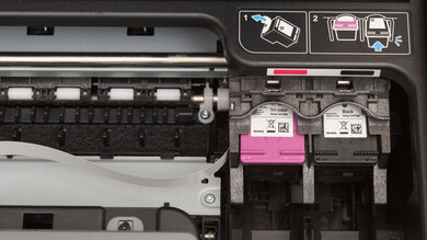 HP ENVY Photo 7155 Cartridge Picture In The Printer