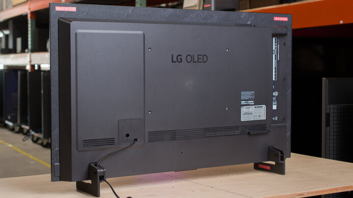 LG C5 42 OLED Back Picture