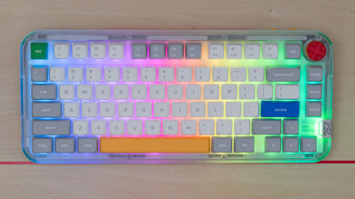 NuPhy Kick75 Backlighting Picture