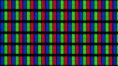 TCL Q5/Q550F QLED Pixels Picture