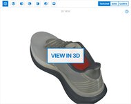 Saucony Triumph 23 3D Model Full Shoe