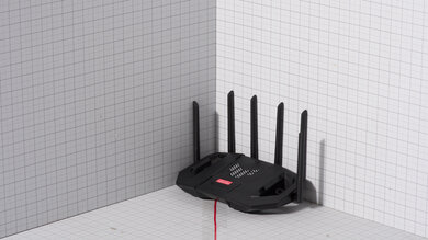 ASUS TUF Gaming BE9400 Dimensions Photo