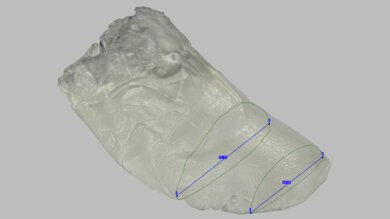 361 Flame 4 Forefoot Width Photo
