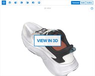 Saucony Procyon Max 3D Model Full Shoe