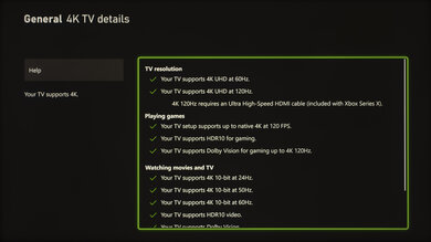 TCL 98QM8K Xbox Series X Screenshot