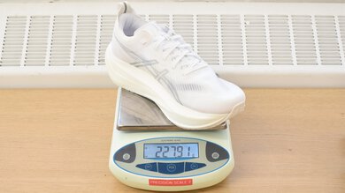 ASICS MEGABLAST Left Shoe Weight Photo