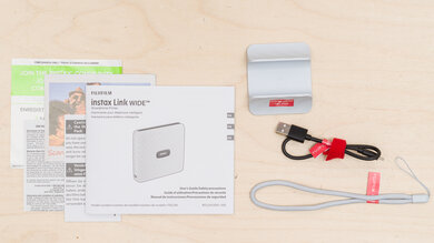 Fujifilm instax Link WIDE In the Box Picture