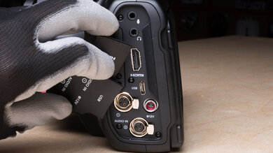 Blackmagic Pocket Cinema Camera 6K G2 Input Picture