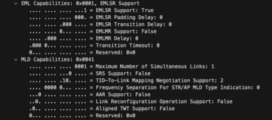 TP-Link Deco BE63 Beacon Frame