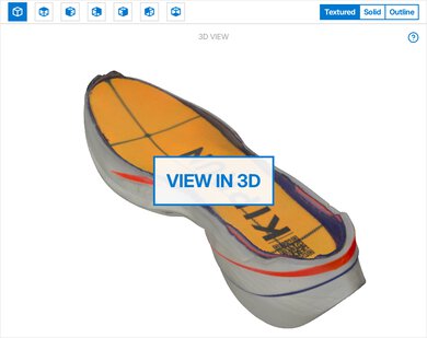 Kiprun KD900X LD+ 3D Model Internal