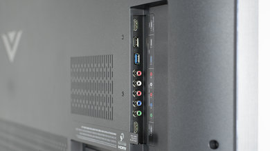 Vizio P Series 2016 Side Inputs Picture