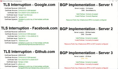 IPVanish Man-In-The-Middle Attacks Screenshot
