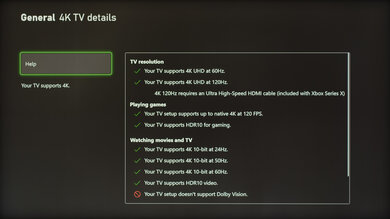 Samsung Q900TS 8k QLED Xbox Series X Screenshot