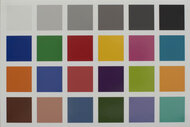 Epson SureColor P700 Color dE Picture