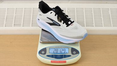 Brooks Ghost 18 Right Shoe Weight Photo