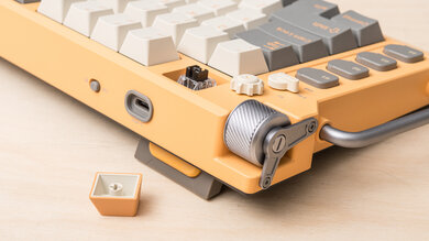 NuPhy Field75 Build Quality Close Up