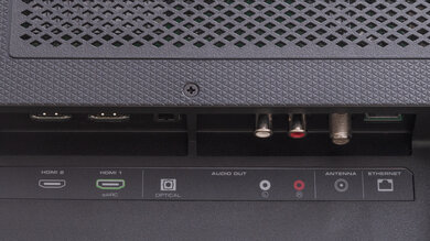 Vizio M7 Series Quantum 2020 Rear Inputs Picture