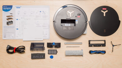 Ecovacs DEEBOT X8 PRO OMNI In The Box Picture