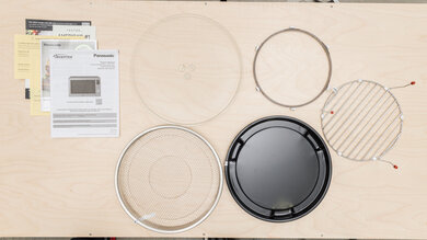 Panasonic NN-CD87KS In The Box Photo