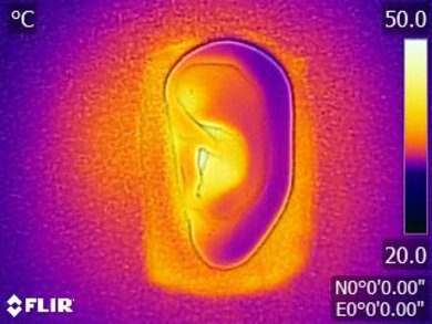 Sony MDR-ZX110NC Breathability After Picture