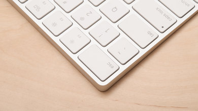 Apple Magic Keyboard 2017 Build Quality Close Up