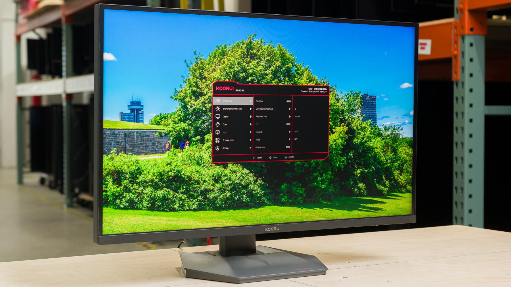 KOORUI S2721PM Review - RTINGS.com