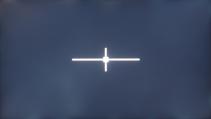 HP X24ih Native Black Uniformity Picture