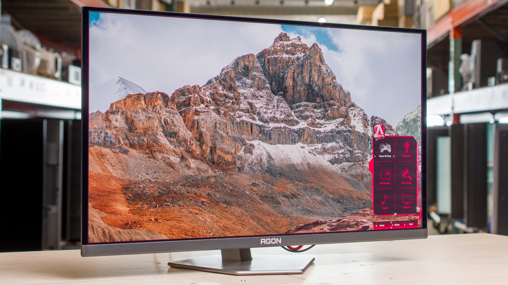 AOC AGON PRO AG276QZD2 Review - RTINGS.com