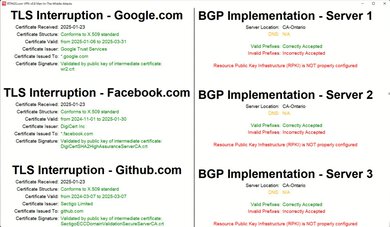 Proton VPN Man-In-The-Middle Attacks Screenshot