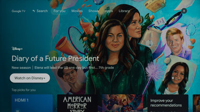 Sony X95J Smart TV Picture