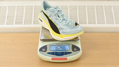 PUMA Deviate NITRO Elite 4 Right Shoe Weight Photo
