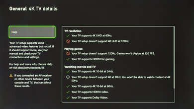 TCL 5 Series/S535 2020 QLED Xbox Series X Screenshot