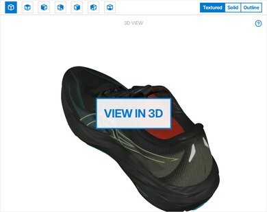 ASICS GT-2000 15 3D Model Full Shoe