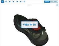 ASICS GT-2000 15 3D Model Full Shoe