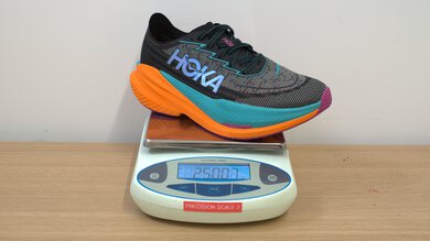 HOKA Mach X 2 Right Shoe Weight Photo