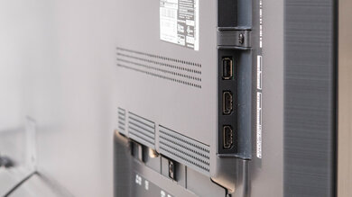 LG NANO99 8k 2021 Side Inputs Picture