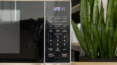 Sharp SMC1162KS Control Panel Picture