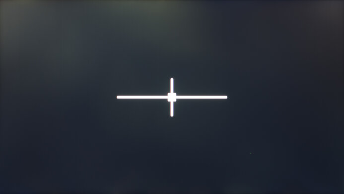 ViewSonic VG1655 Native Black Uniformity Picture