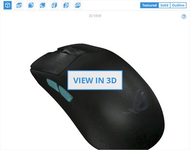 ASUS ROG Harpe Ace Aim Lab Edition 3D Model