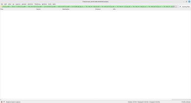 F-Secure VPN Wireshark IP And DNS Leak Screenshot