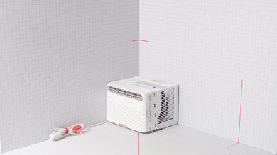 Frigidaire FHWC054TE1 Dimensions Photo