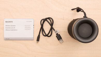 Sony SRS-XB23 In The Box Photo