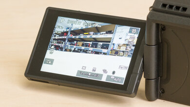 Canon PowerShot V1 Screen Picture