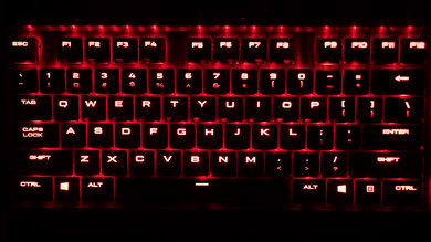 Corsair K70 RAPIDFIRE Brightness Min