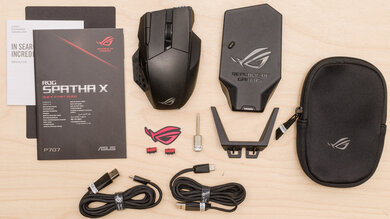 ASUS ROG Spatha X In the box picture