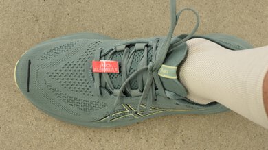 ASICS GEL-NIMBUS 26 Toe Clearance Photo