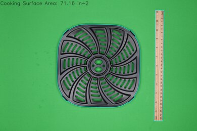 Gourmia GAF798 Surface Area Picture