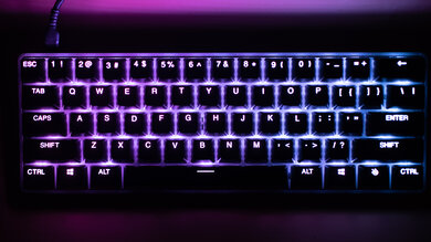 SteelSeries Apex Pro Mini Brightness Max